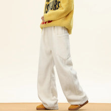 Load image into Gallery viewer, Polar Fleece Multi-pocket Thickened Sweatpants