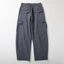 Load image into Gallery viewer, Large Pocket Loose Wide-leg Pants