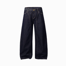 Load image into Gallery viewer, Vintage Wide-leg Loose-fitting Scimitar Jeans