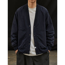 Load image into Gallery viewer, Retro V-neck Cardigan Jacket