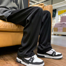 Load image into Gallery viewer, Summer Folds Texture Drape Casual Trousers