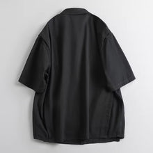 Load image into Gallery viewer, Casual Retro Solid Color Loose T-shirt