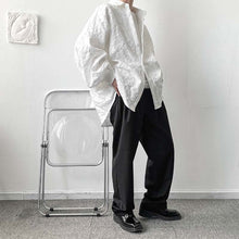 Load image into Gallery viewer, Embossed Embossed Long Sleeve Shirt