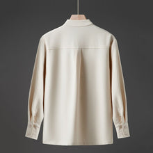 Load image into Gallery viewer, Vintage V-neck Cardigan Shirt