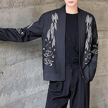 Load image into Gallery viewer, Simple Embroidered Short Retro Cardigan