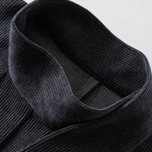 Load image into Gallery viewer, High Collar Curved Neck Long Sleeve Hanfu Cardigan