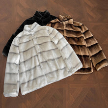Load image into Gallery viewer, Casual Warm Fur Cotton-padded Jacket