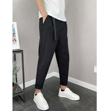 Load image into Gallery viewer, Striped Casual Loose Drape Pants