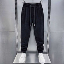 Load image into Gallery viewer, Corduroy Fleece Casual Loose Sports Pants