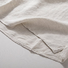 Load image into Gallery viewer, Button Loose Casual Round Neck T-shirt