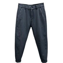 Load image into Gallery viewer, Vertical Striped Straight Casual Pants