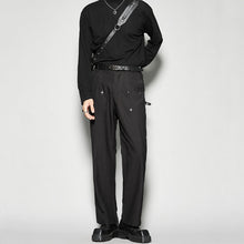 Load image into Gallery viewer, Half Turtleneck Slim Long Sleeve T-shirt