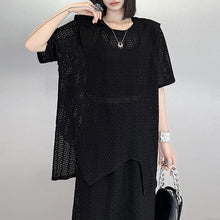 Load image into Gallery viewer, Hollow Mesh Leisure Suit