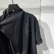 Load image into Gallery viewer, Irregular Loose Button-down Shirt