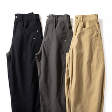 Load image into Gallery viewer, Machete Cotton Wide-leg Loose Trousers