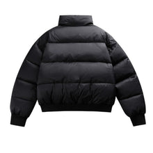 Load image into Gallery viewer, Stand-up Collar Solid Color Casual Cotton Jacket