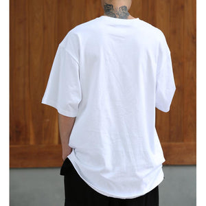 Summer Cotton Short Sleeve T-Shirt