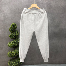 Load image into Gallery viewer, Slim-fit Knitted Cotton Track Pants