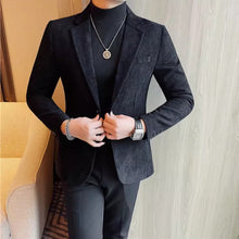 Load image into Gallery viewer, Chenil Slim-fit Casual Suit Jacket