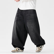 Load image into Gallery viewer, Retro Loose Straight Casual Wide-leg Pants