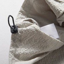 Load image into Gallery viewer, Textured Japanese Style Lapel Polo Shirt