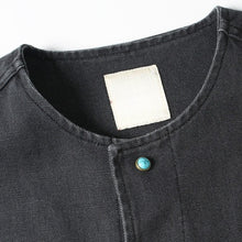 Load image into Gallery viewer, Retro Multi-pocket Loose Canvas Casual Vest