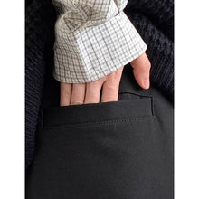 Load image into Gallery viewer, Retro-style Straight-leg Casual Pants