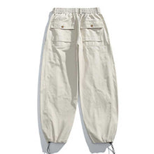 Load image into Gallery viewer, Vintage Double Pleat Wide-leg Drawstring Scimitar Pants