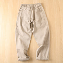 Load image into Gallery viewer, Thick Brushed Cotton Loose Straight Pants