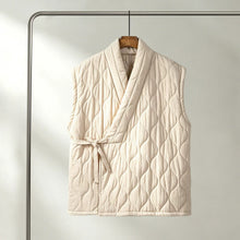 Load image into Gallery viewer, Cotton-lined Warm Sleeveless Vest
