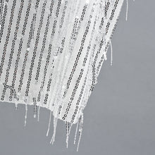 Load image into Gallery viewer, Tassel Sequin Stage Costume T-Shirt