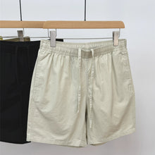 Load image into Gallery viewer, Retro Pure Cotton Workwear Casual Shorts