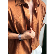 Load image into Gallery viewer, Solid Color Loose Casual Shirt