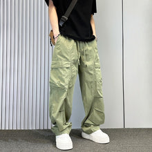 Load image into Gallery viewer, American Loose Straight Wide-leg Scimitar Overalls