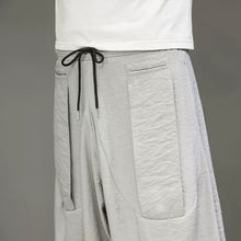 Load image into Gallery viewer, Ice Silk Flowy Loose-fitting Casual Pants