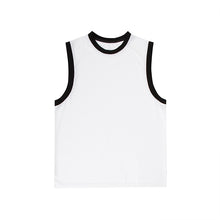 Load image into Gallery viewer, Retro Contrast Casual Vest