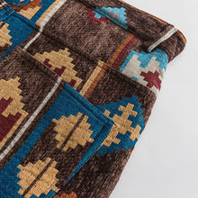 Load image into Gallery viewer, Street Ethnic Jacquard Casual Pants