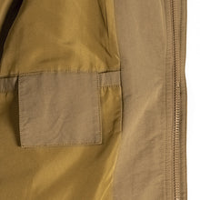 Load image into Gallery viewer, Stand Collar Fake Two Piece Loose Jacket