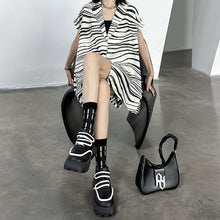 Load image into Gallery viewer, Zebra Print Sleeveless Casual Suit