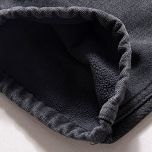 Load image into Gallery viewer, Loose Straight-leg Velvet Denim Casual Pants