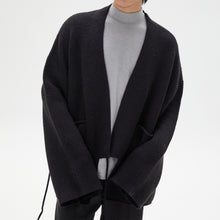 Load image into Gallery viewer, Strappy Knitted Cardigan