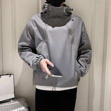 Load image into Gallery viewer, Men's Loose Hooded Workwear Casual Jacket