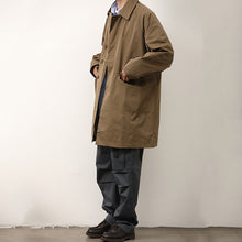 Load image into Gallery viewer, Japanese Solid Color Loose Casual Windbreaker