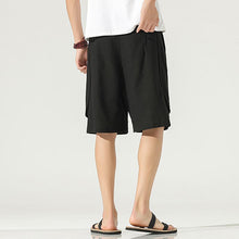 Load image into Gallery viewer, Summer Breathable Cotton Linen Shorts