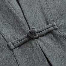 Load image into Gallery viewer, Sleeveless Button Vest