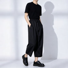 Load image into Gallery viewer, Japanese Drapey Loose High Waisted Wide-leg Pants