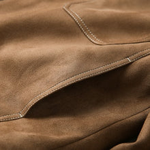 Load image into Gallery viewer, Suede Vintage Plus Velvet Warm Jacket