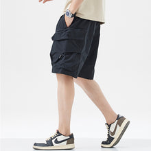 Load image into Gallery viewer, Casual Multi-pocket Sports Shorts