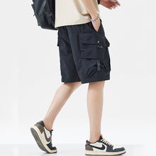 Load image into Gallery viewer, Casual Multi-pocket Sports Shorts