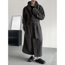 Load image into Gallery viewer, Warm Loose Thick Long Nightgown